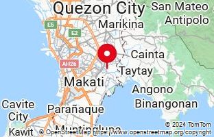 Map of Pasig,Philippines